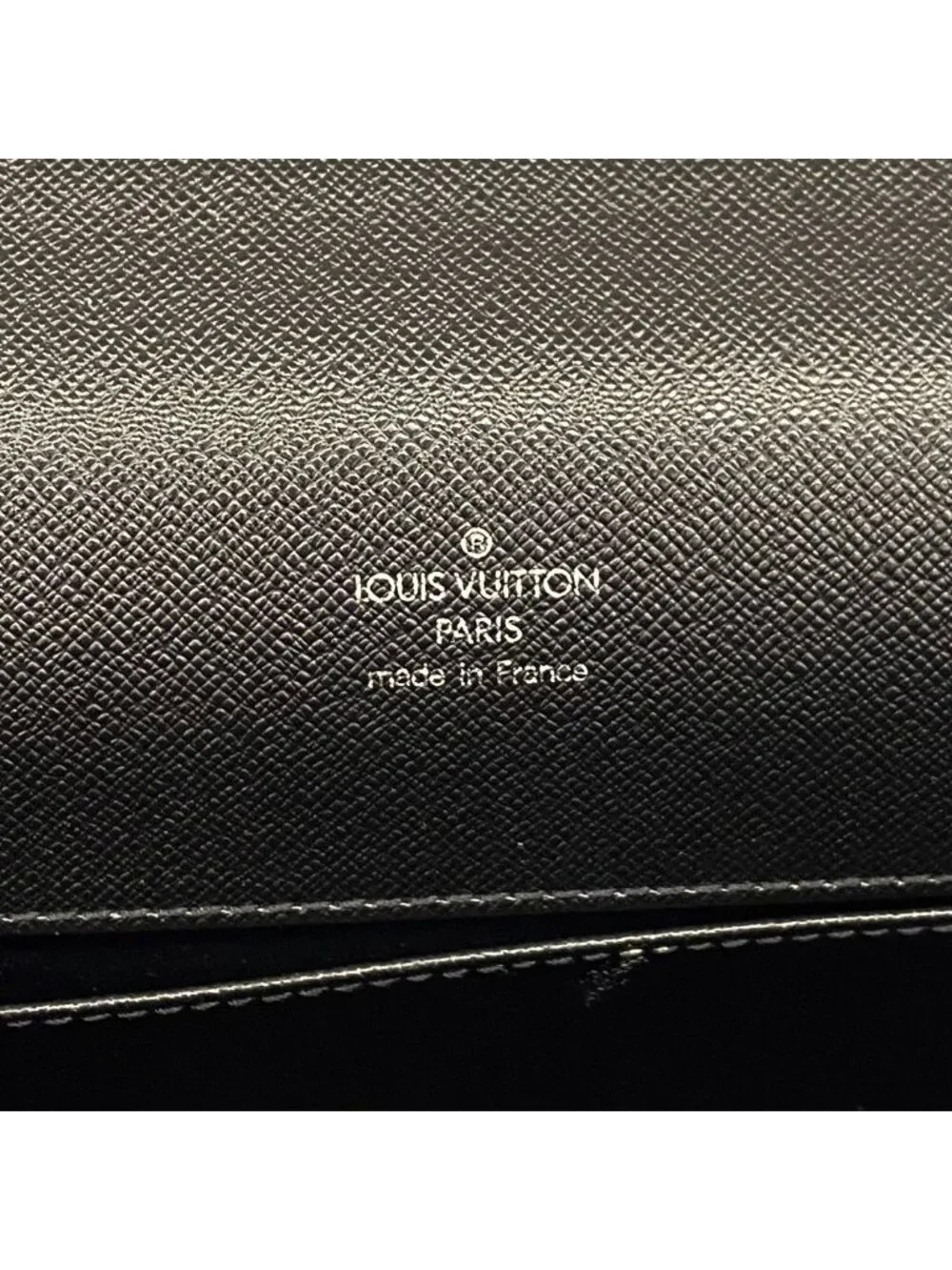 Louis Vuitton Business Bag Taiga Porte Documents Angara Ardoise
